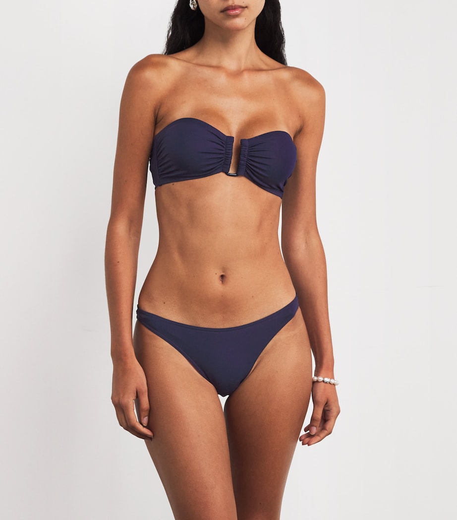 Eres Navy Fripon Bikini Bottoms