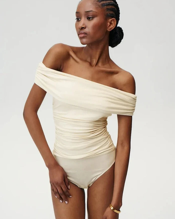 Undress Code kadın body, lyocell Buttercup Thong