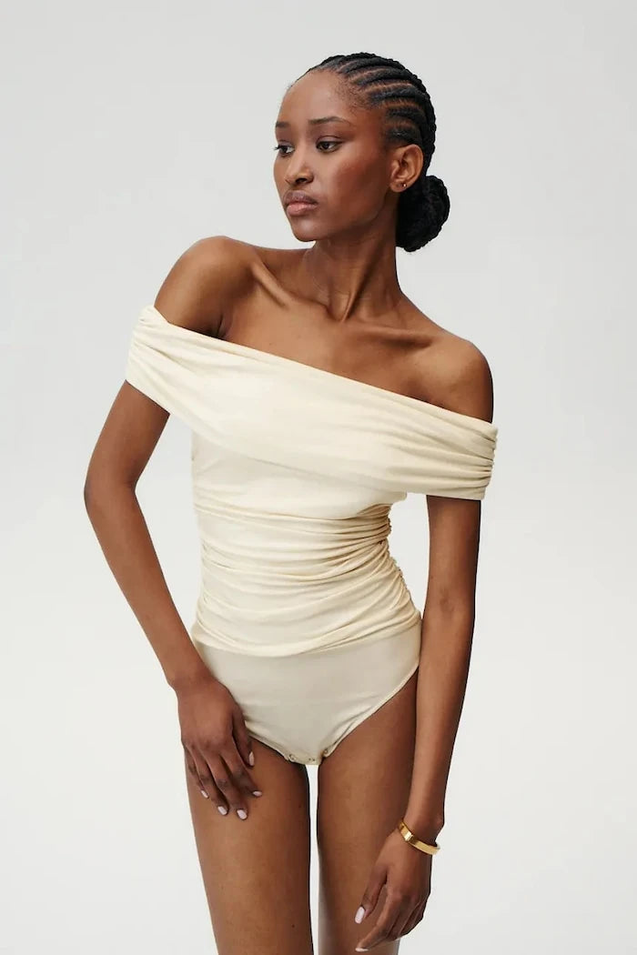 Undress Code боди дамско с лиосел Buttercup Thong