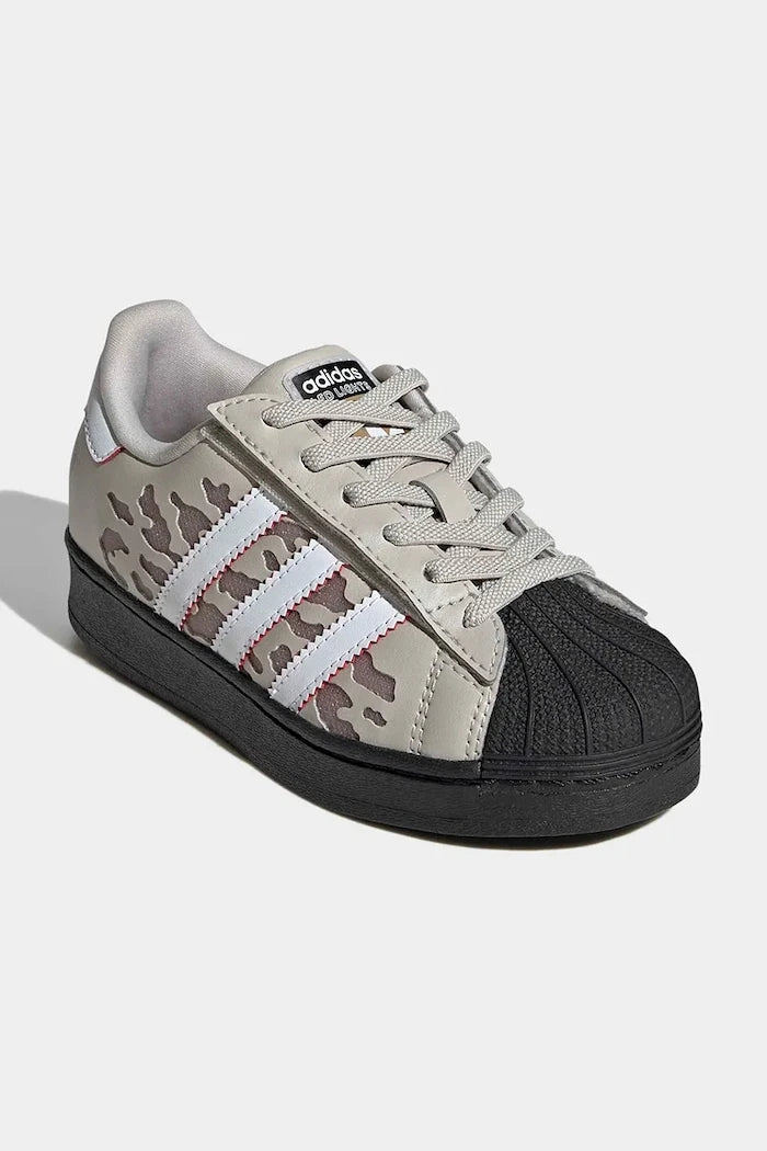 adidas Originals SUPERSTAR LED LIGHTS çocuk spor ayakkabı