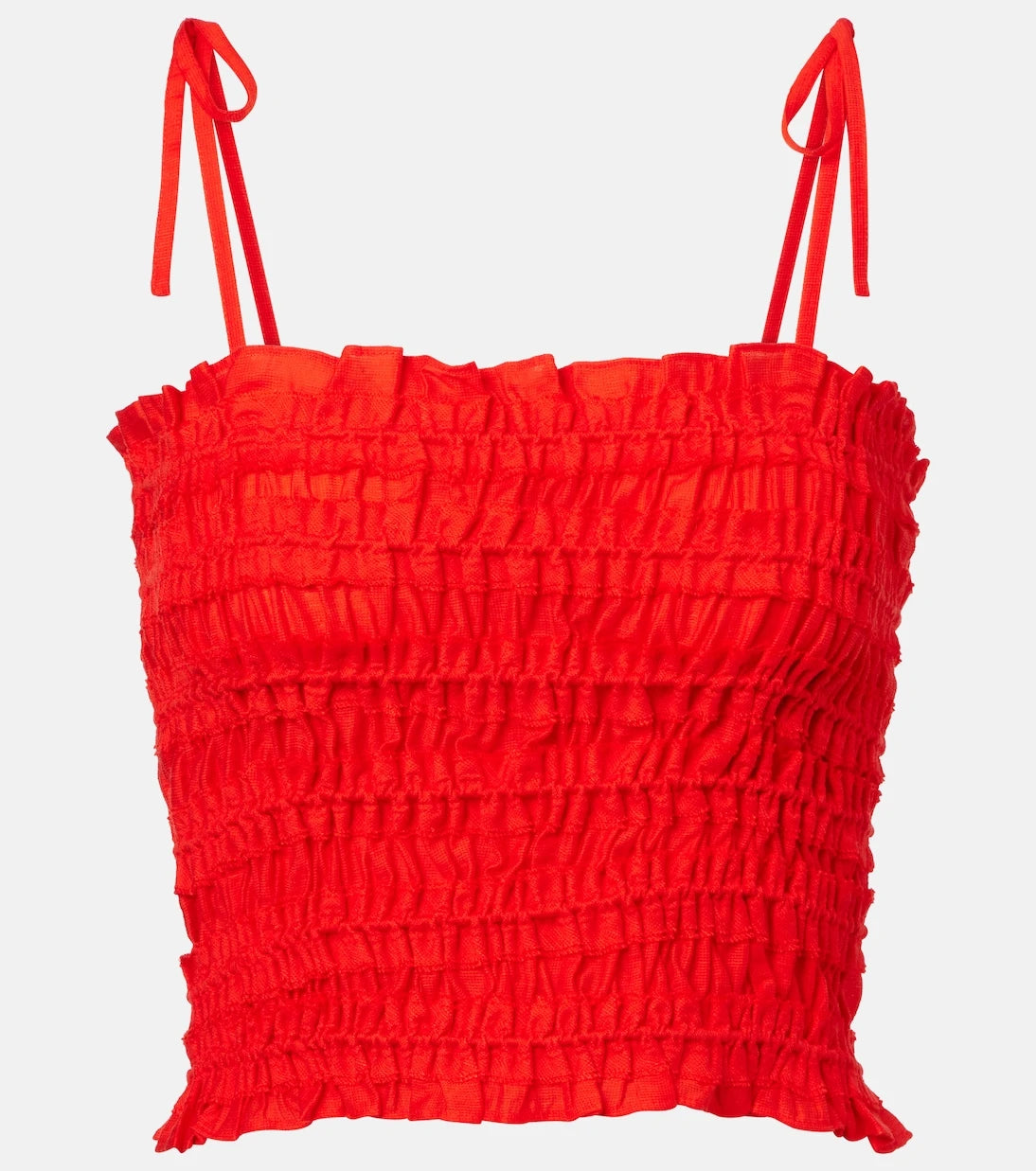 Tory Burch - Smocked tank top