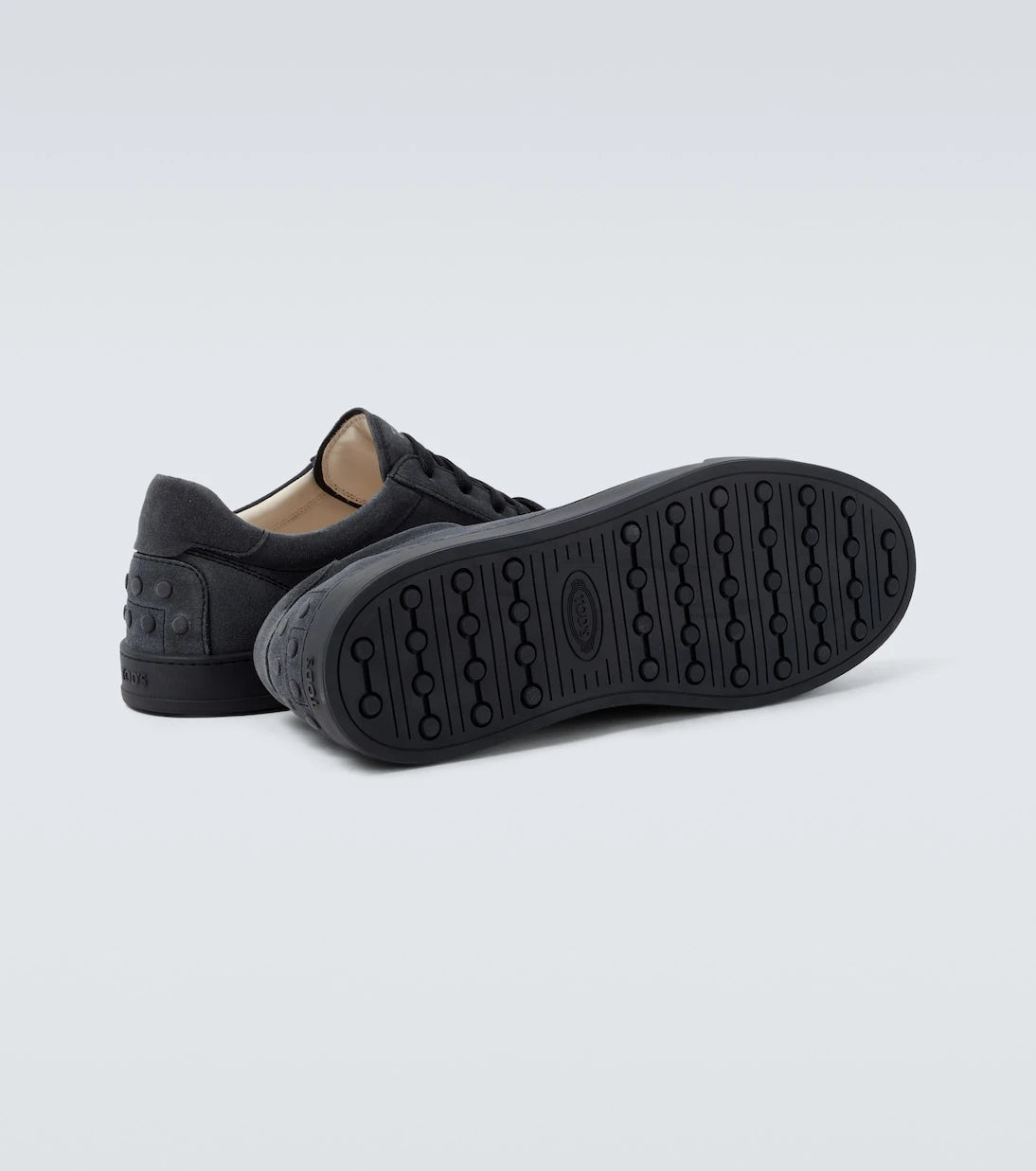 Tod's - Suede sneakers