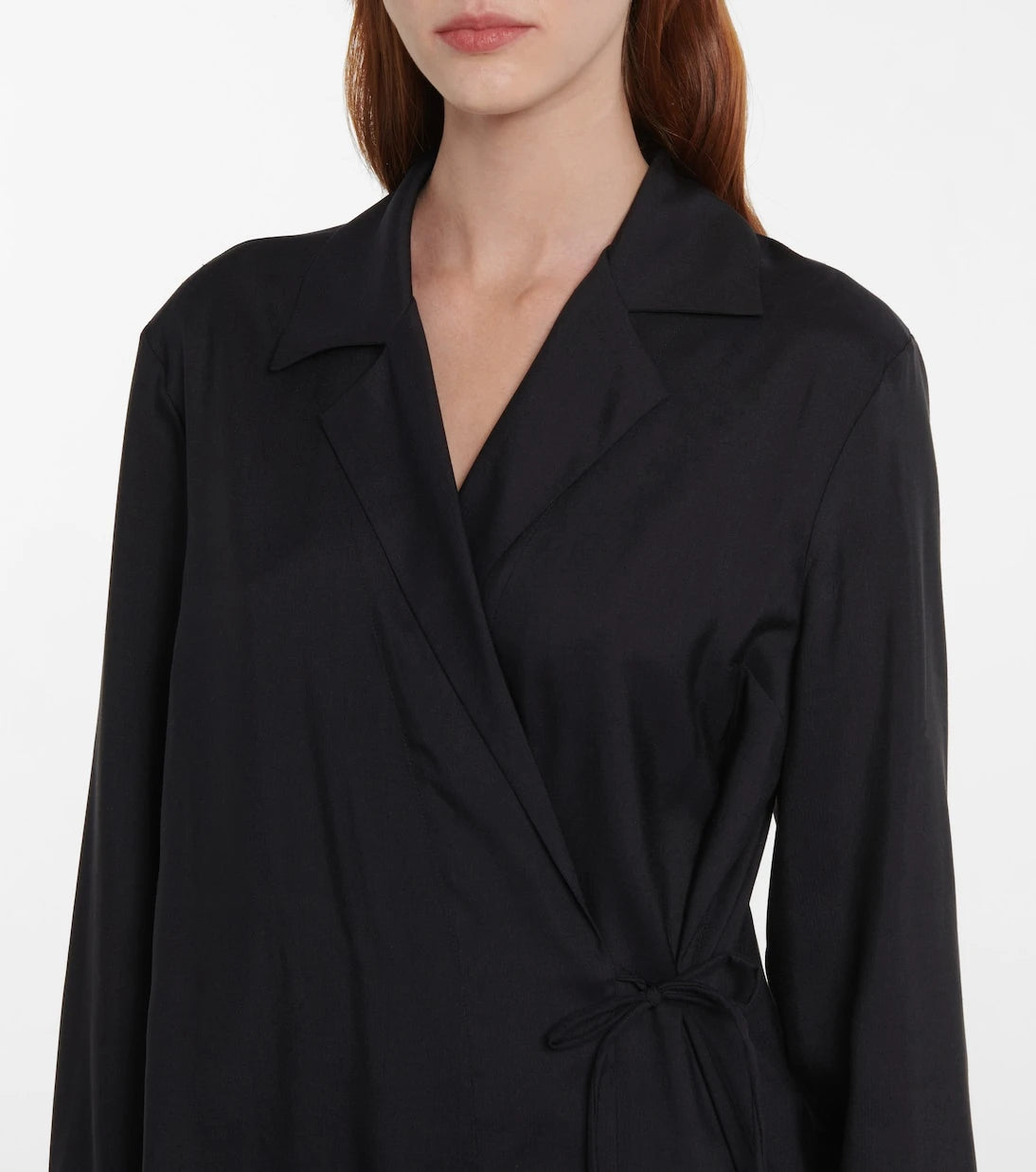 The Row - Pura ombré silk coat