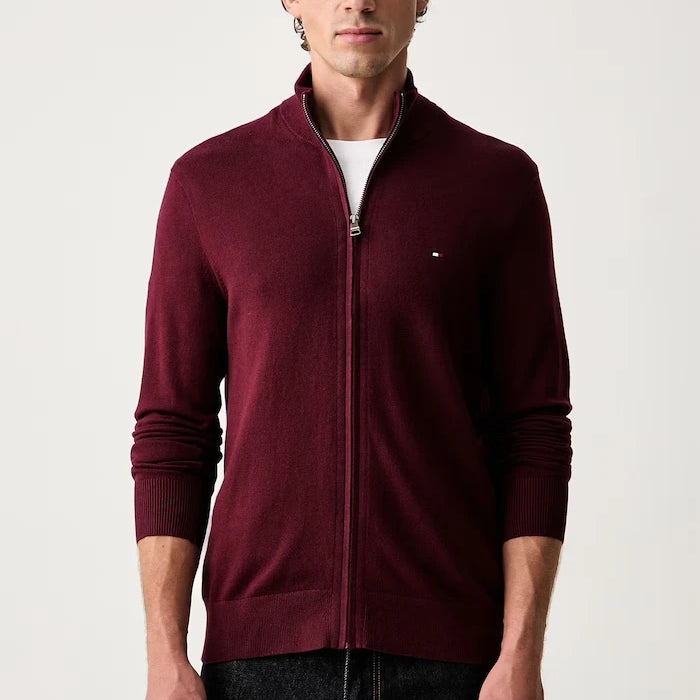 Tommy Hilfiger pamuklu erkek yeleği