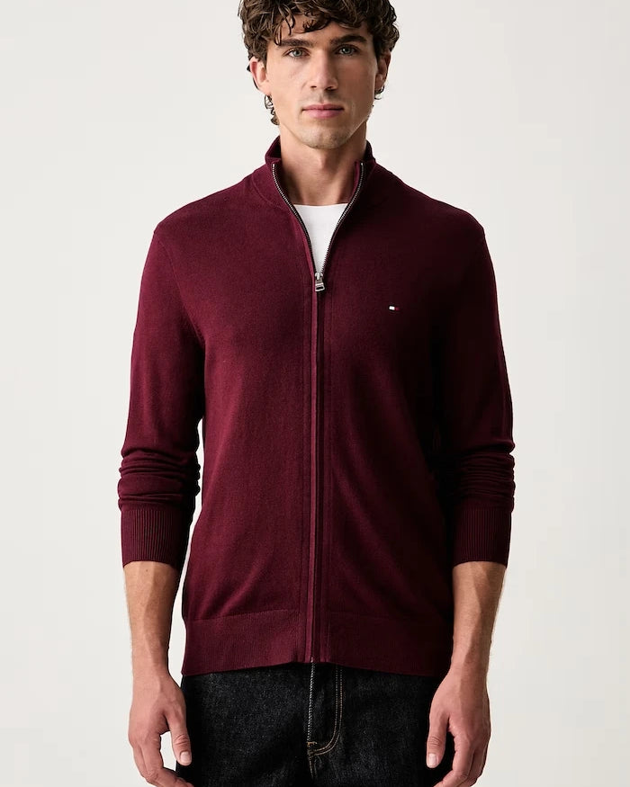 Tommy Hilfiger pamuklu erkek yeleği