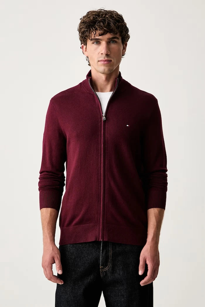 Tommy Hilfiger pamuklu erkek yeleği