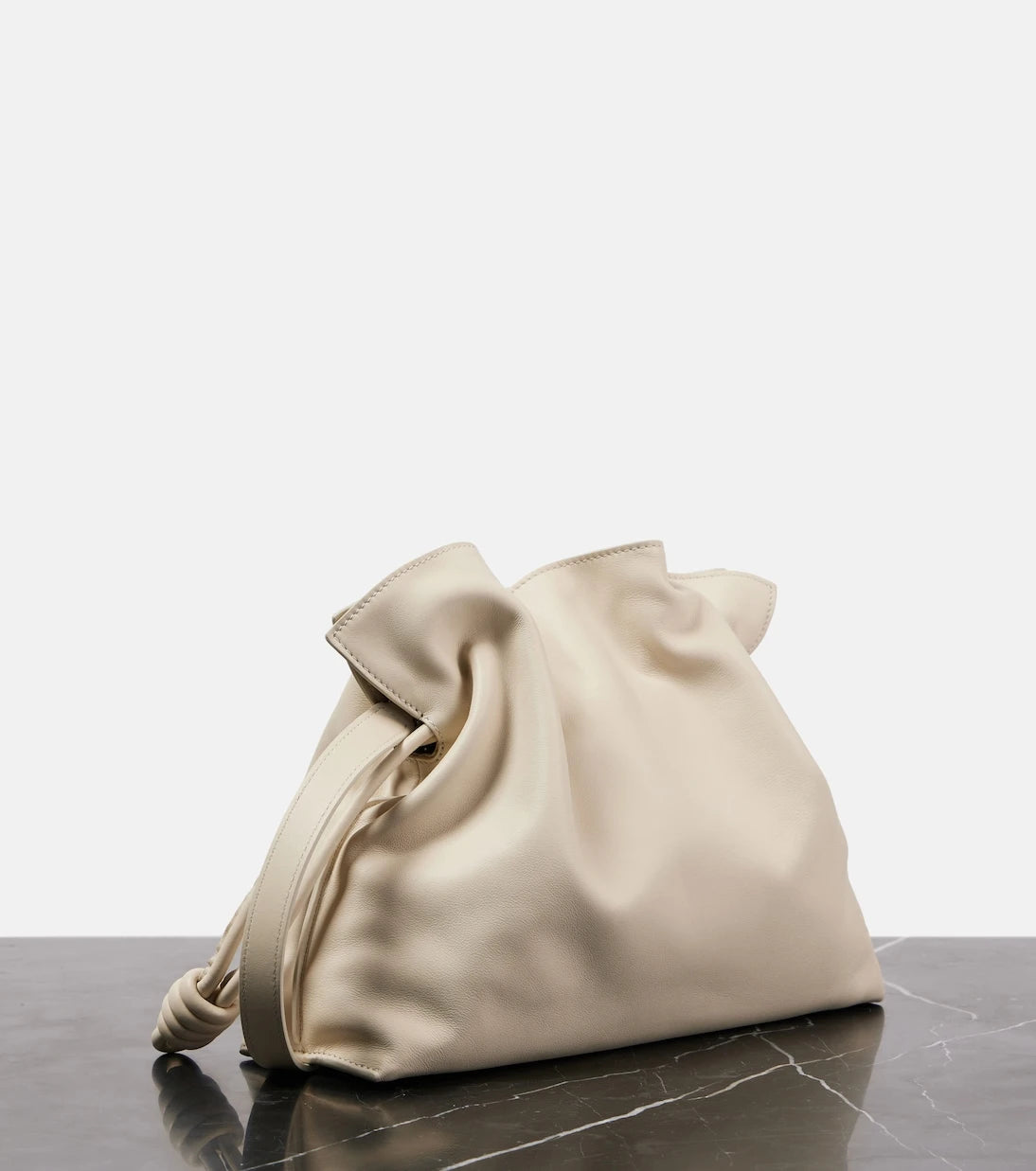 Loewe - Flamenco Medium leather clutch
