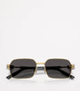 Dolce & Gabbana Wire-Frame Rectangular Sunglasses