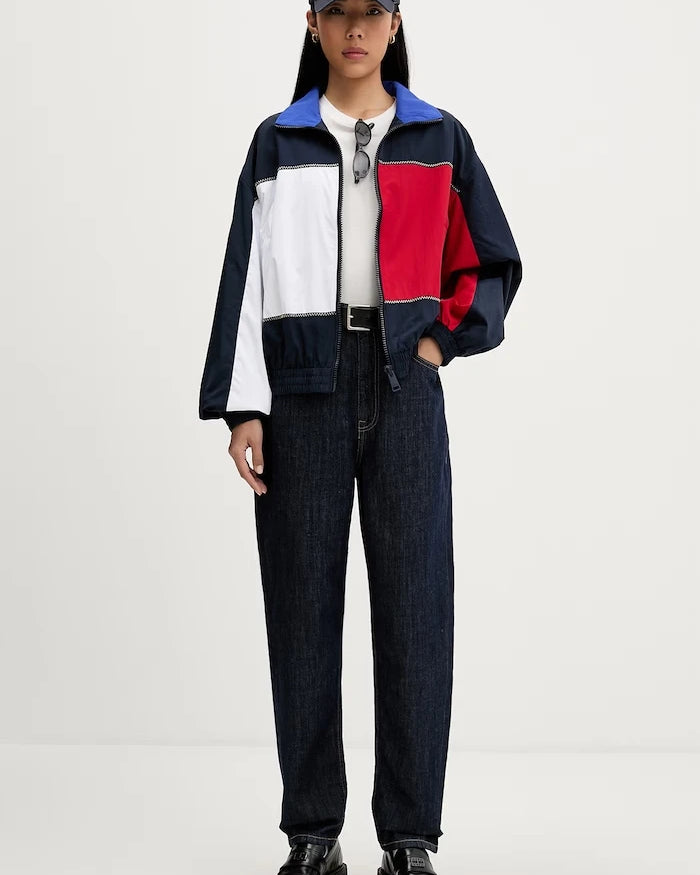 Tommy Jeans kadın geçiş ceketi