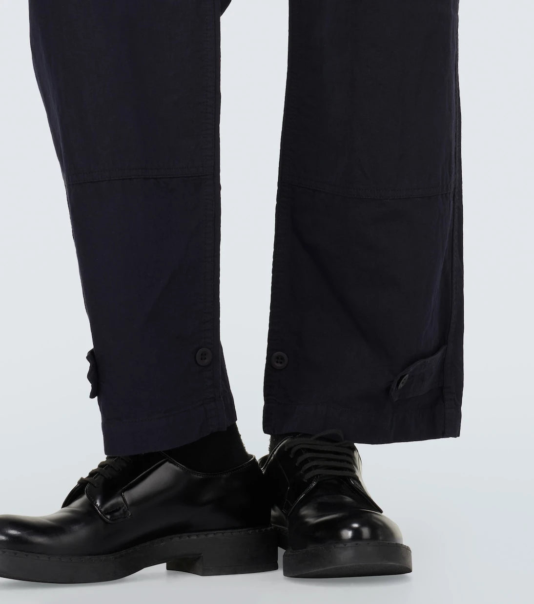 Comme des Garçons Homme - Cotton and linen cargo pants