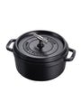 Staub x Buster + Punch Cocotte with Steel Knob (24cm)
