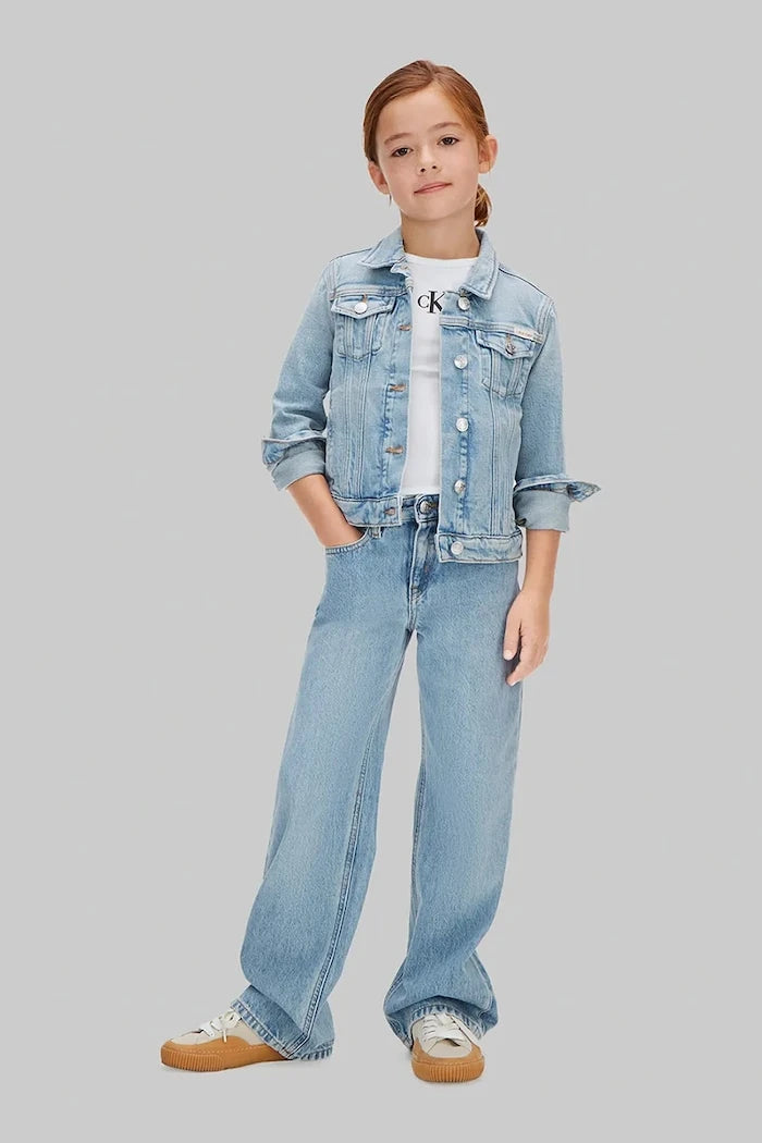 Calvin Klein Jeans яке за деца от деним