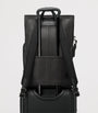 Tumi Leather Osborn Roll-Top Backpack