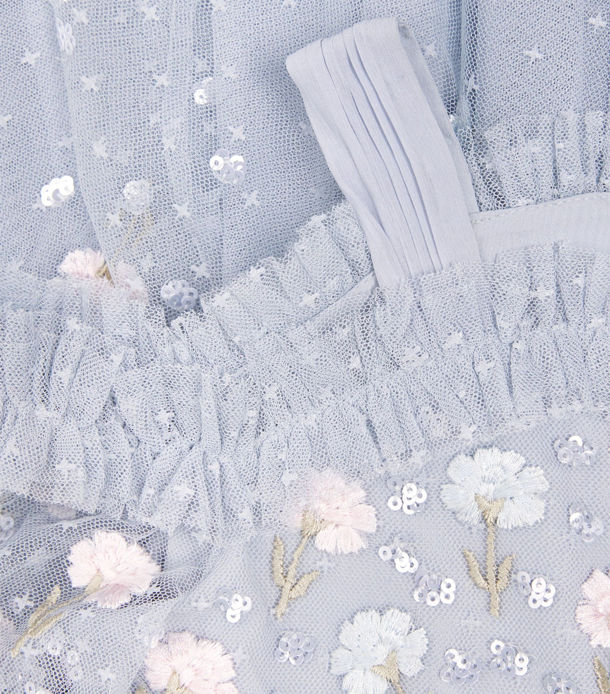 Needle & Thread Tulle Dandelion Ditsy Dress (4-6 Years)