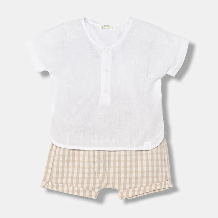 United Colors of Benetton bebek keten takımı