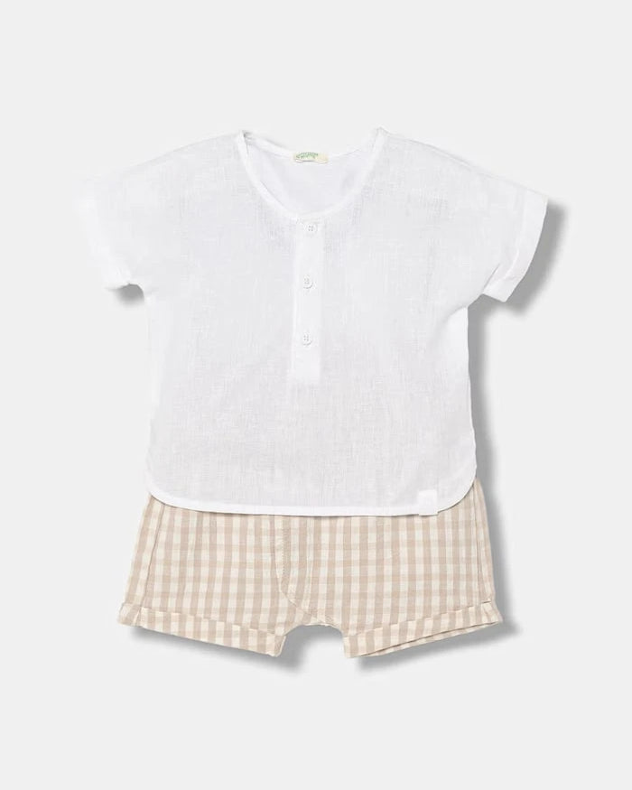 United Colors of Benetton bebek keten takımı