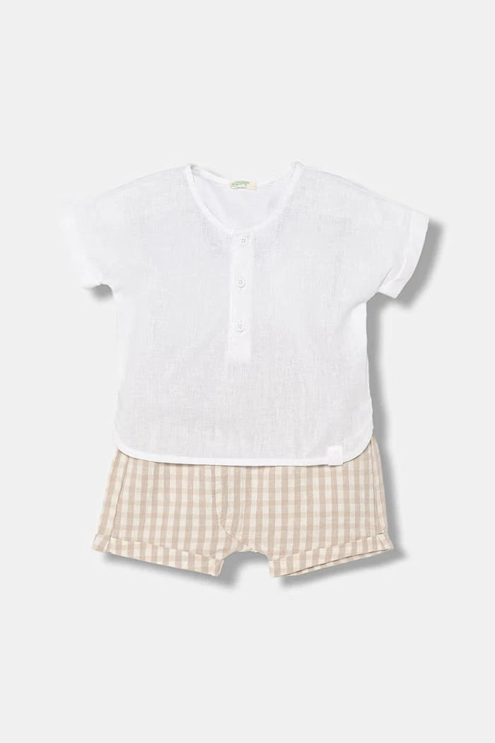 United Colors of Benetton bebek keten takımı