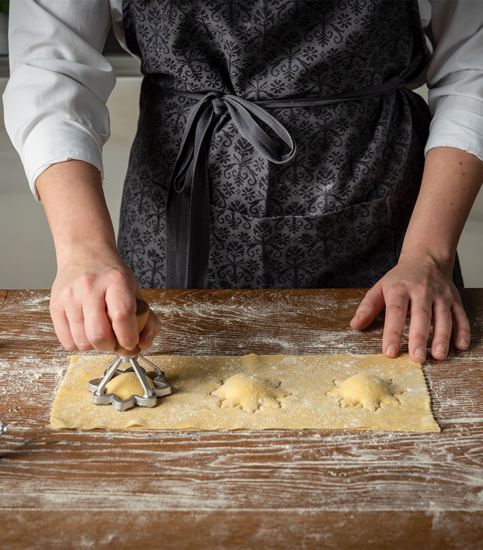 Aluminium Biscottini Cutter Set