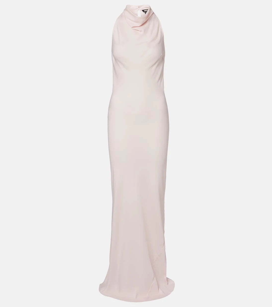 Rotate - Halterneck satin gown