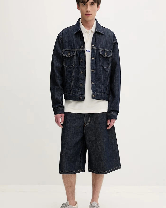 HUGO Blue Nolitos Erkek Pamuk Polo Tişört