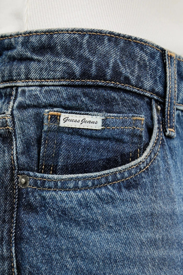 Дънков къс панталон Guess Jeans
