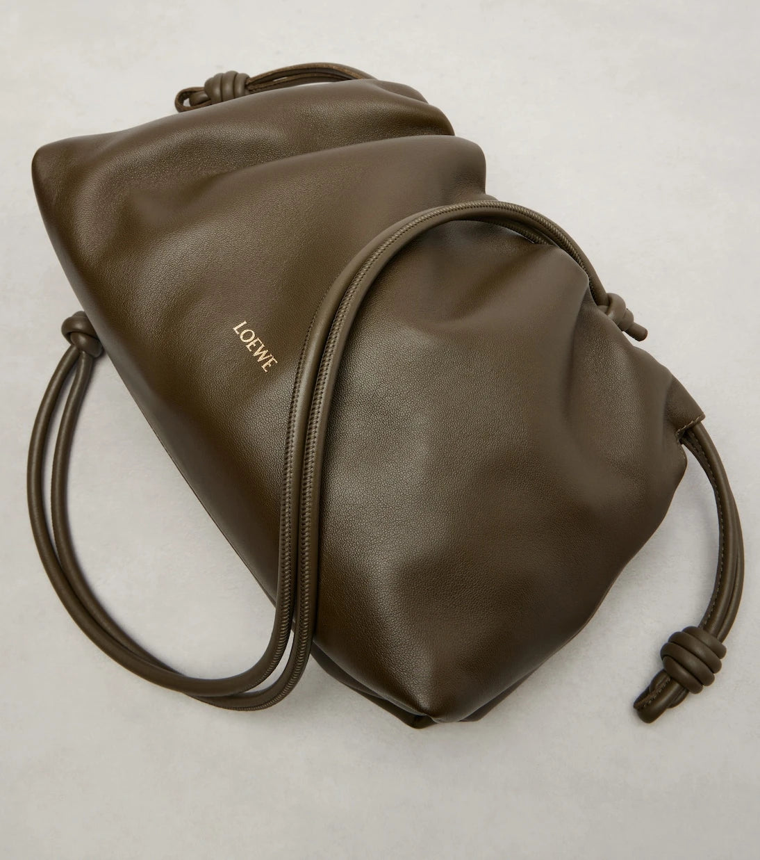Loewe - Flamenco Medium leather clutch