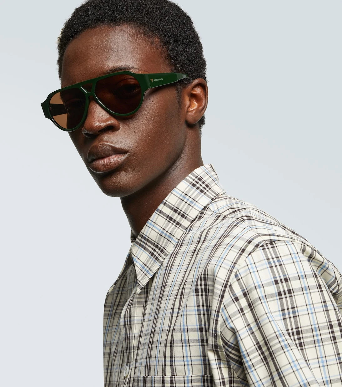Bottega Veneta - Soft aviator sunglasses