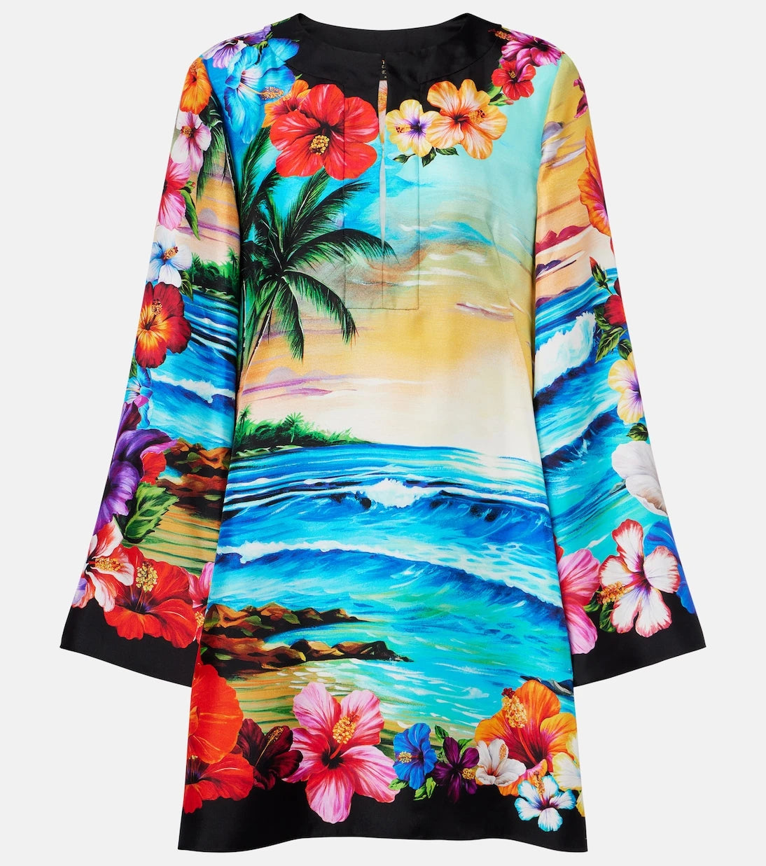Dolce&Gabbana - Printed kaftan