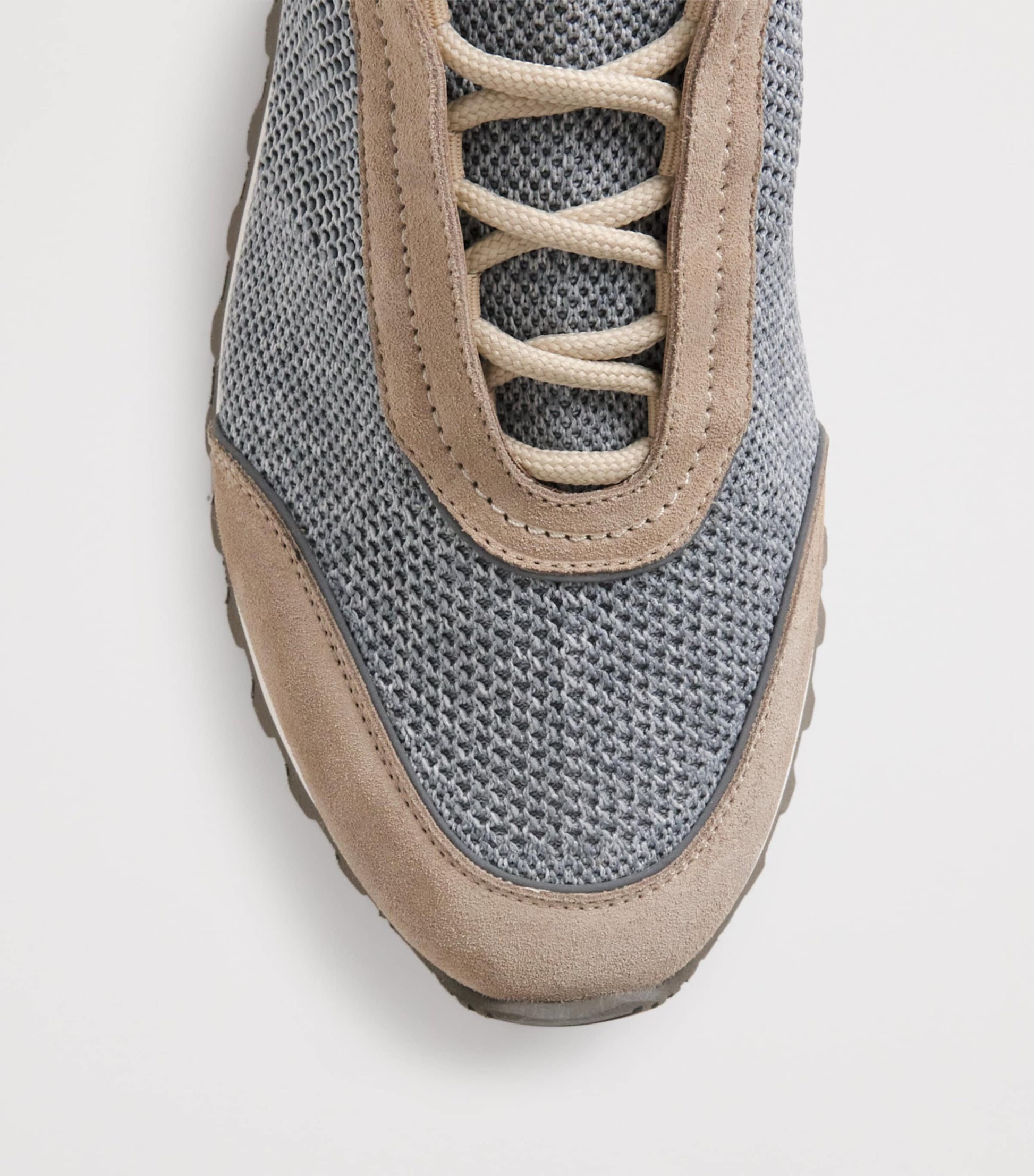 Knitted Low-Top Sneakers