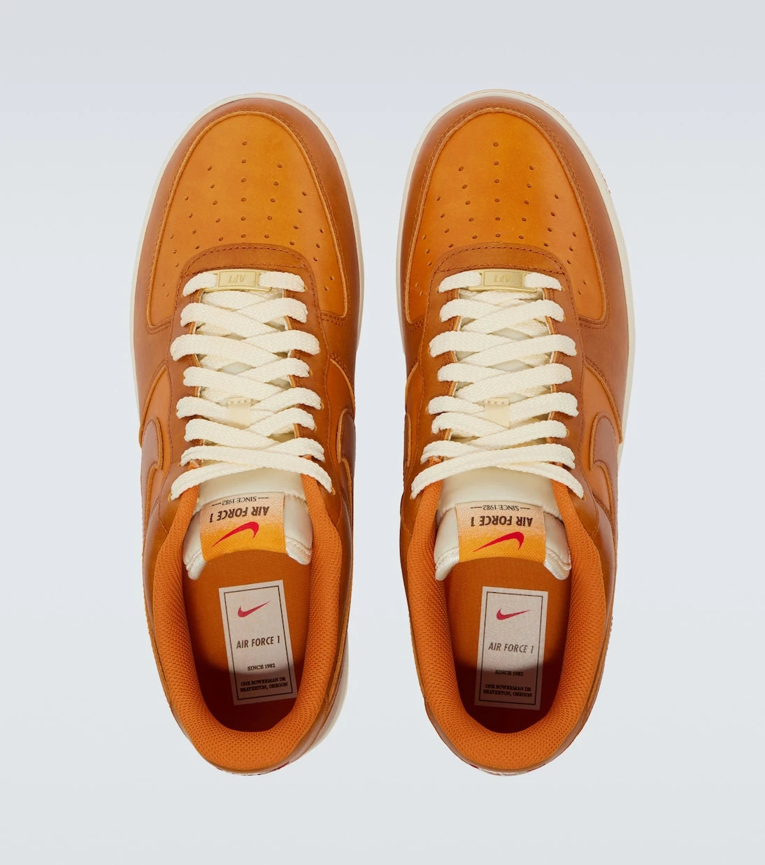 Nike - Air Force 1 '07 LV8 leather sneakers