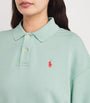 Fleece Polo Sweatshirt