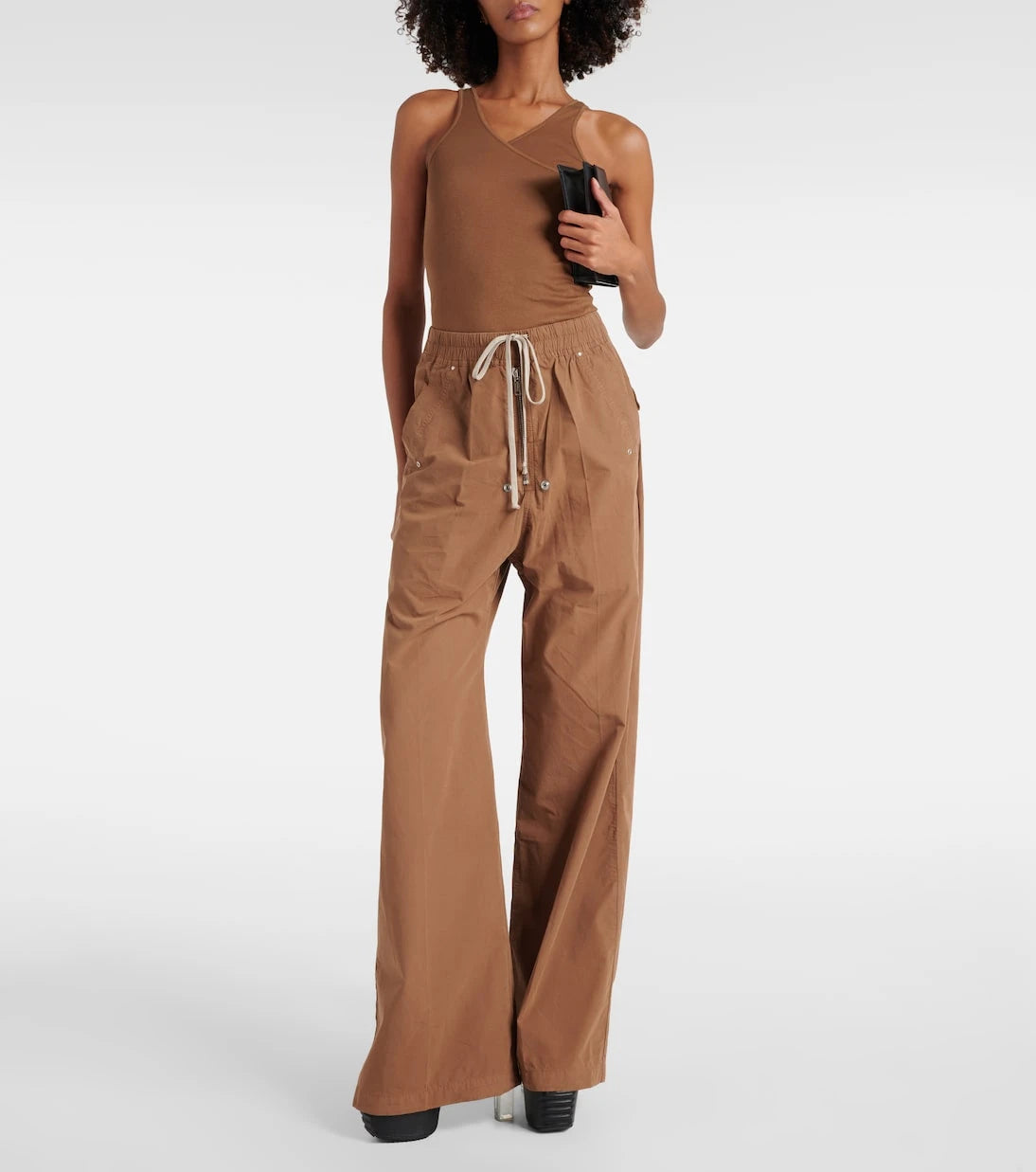 Rick Owens - DRKSHDW Geth Bela cotton track pants