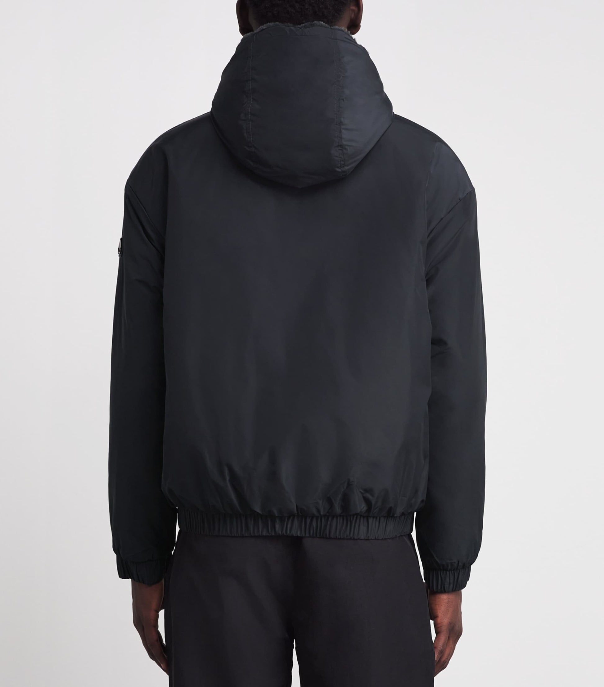 Moose Knuckles Grey Reversible Borden Jacket