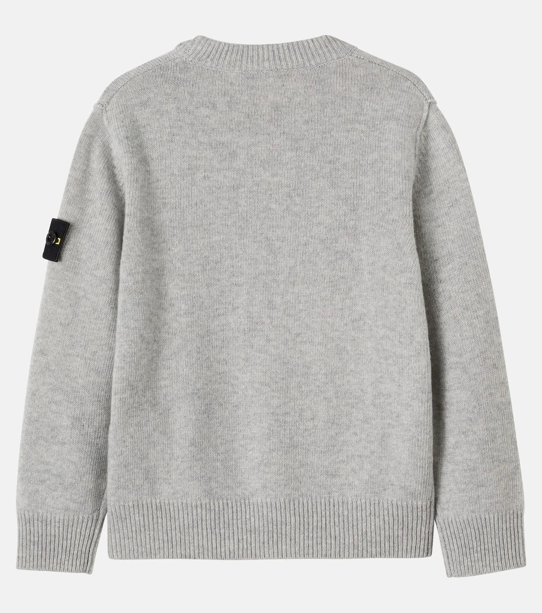 Stone Island Junior - Compass wool and cashmere-blend sweater