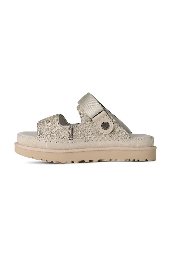 Кожени чехли UGG W Goldenstar Crackle Glide