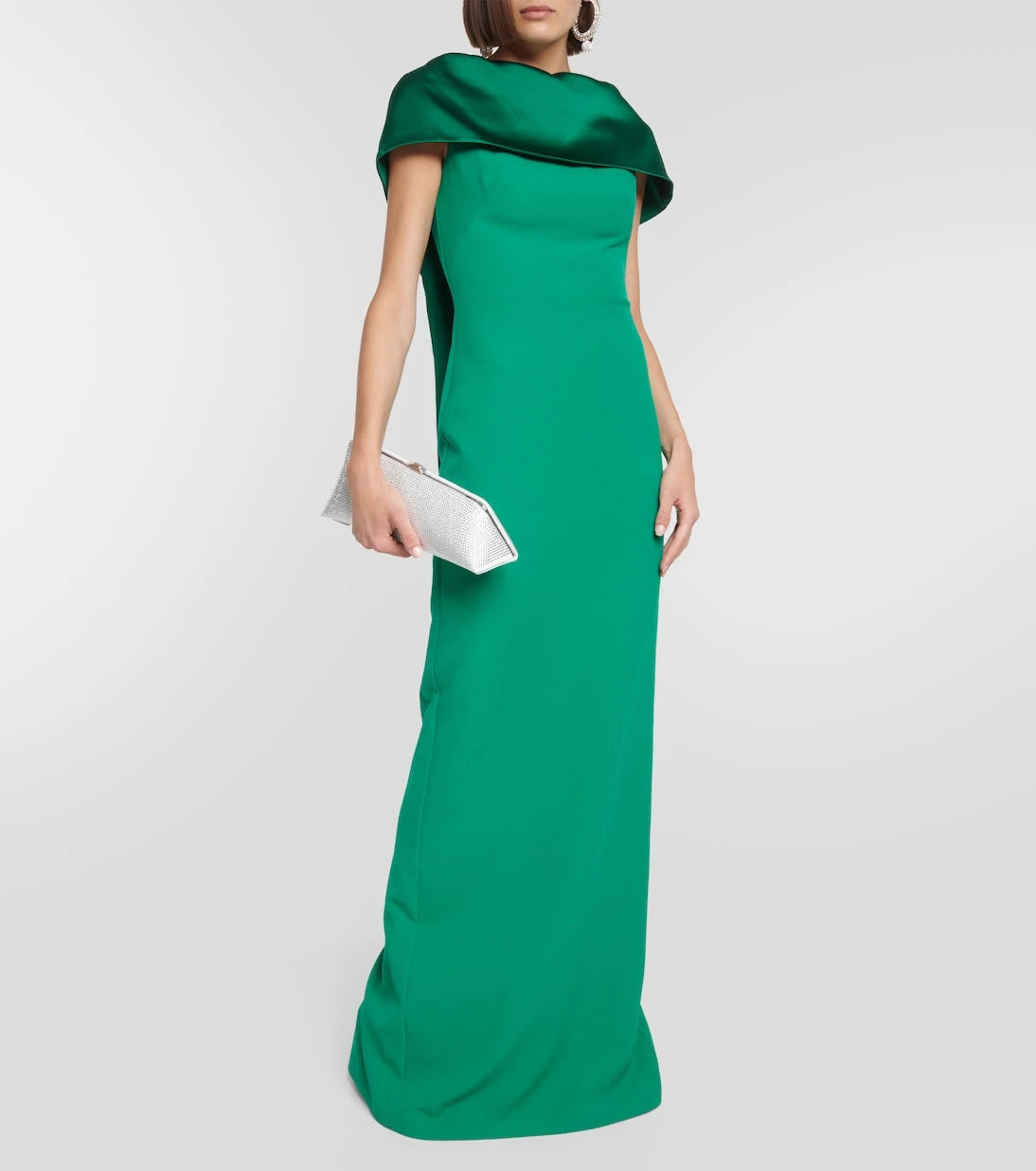 Safiyaa - Inaya crêpe gown