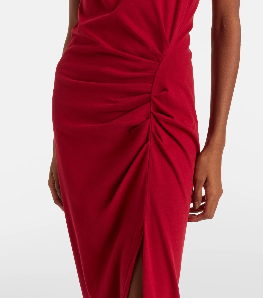 Isabel Marant - Nadela gathered cotton maxi dress