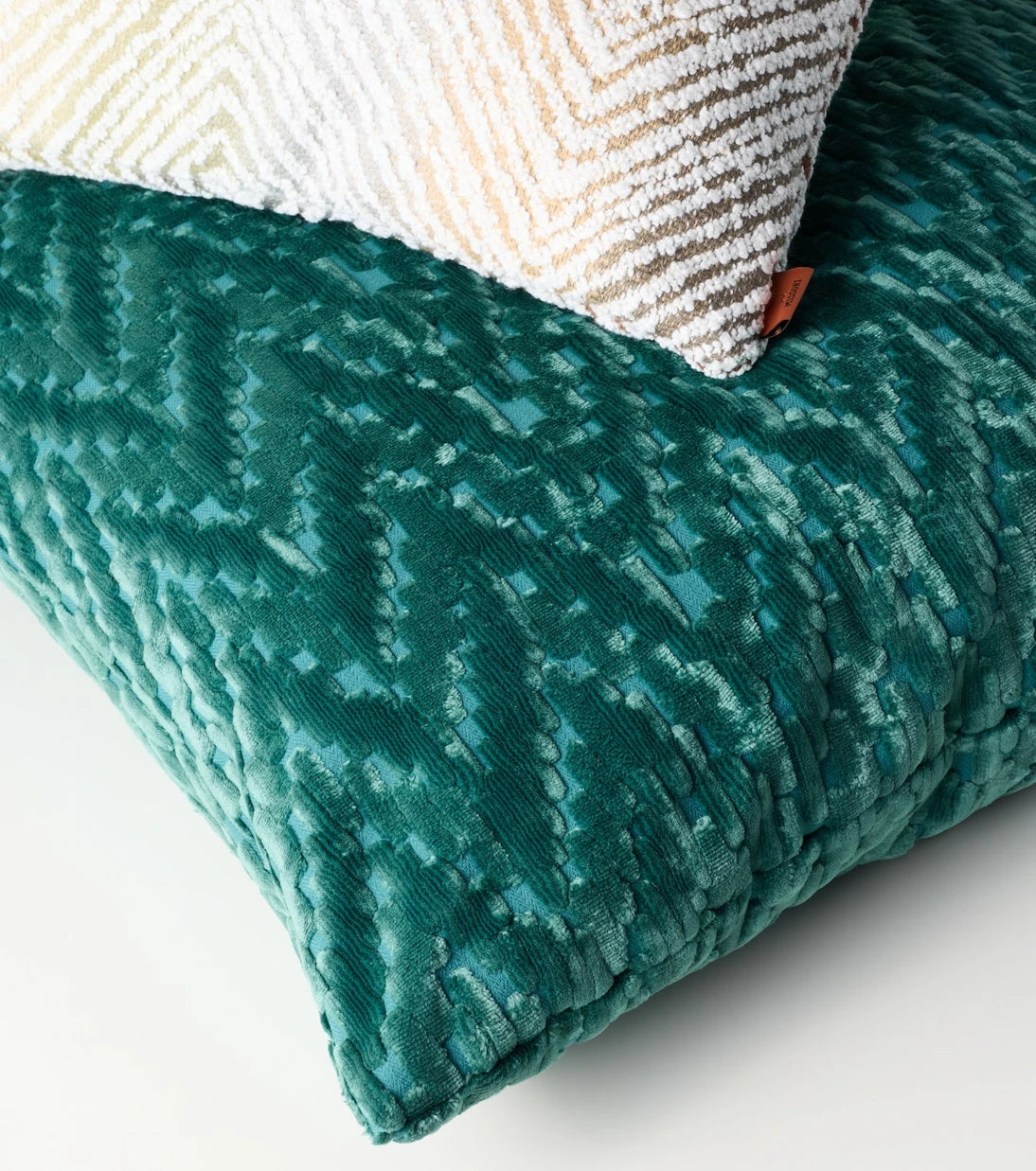 Missoni - وسادة فوسيل المتعرجة