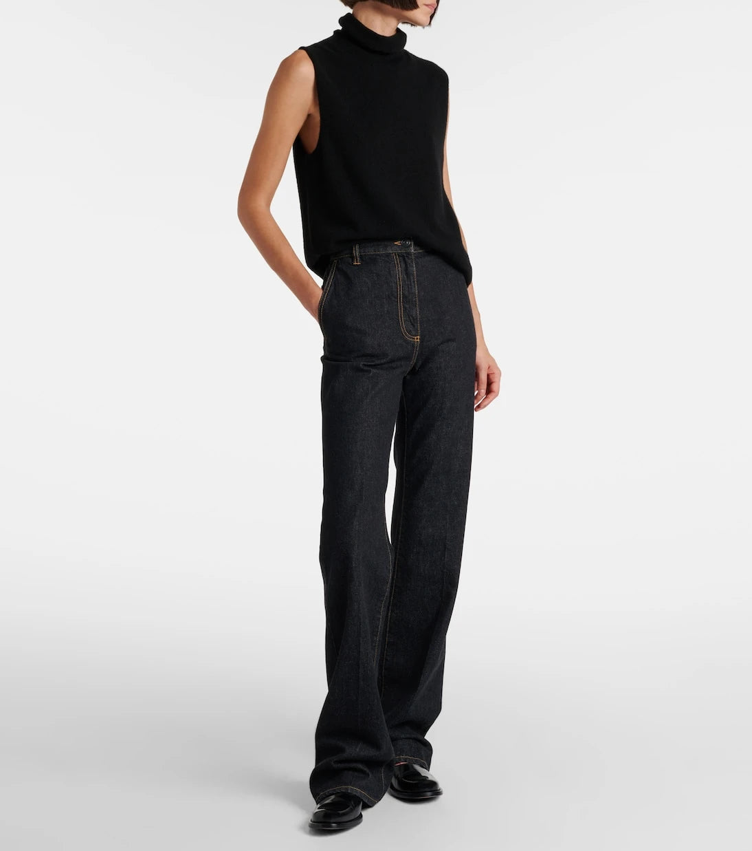 The Row - Vita straight jeans