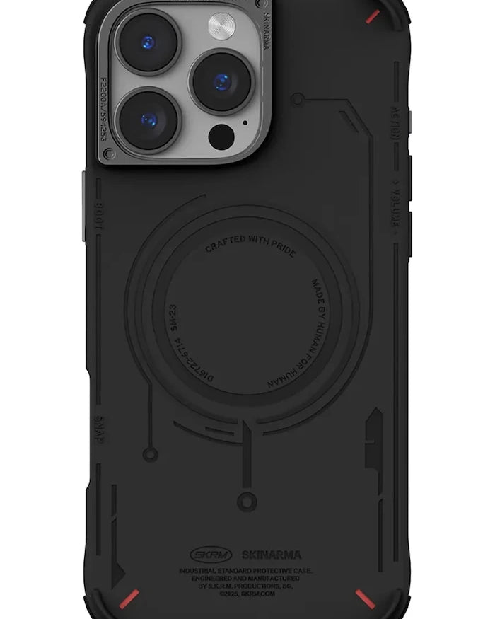 Skinarma iPhone 16 Pro Max встроен магнит halkalı telefon kılıfı