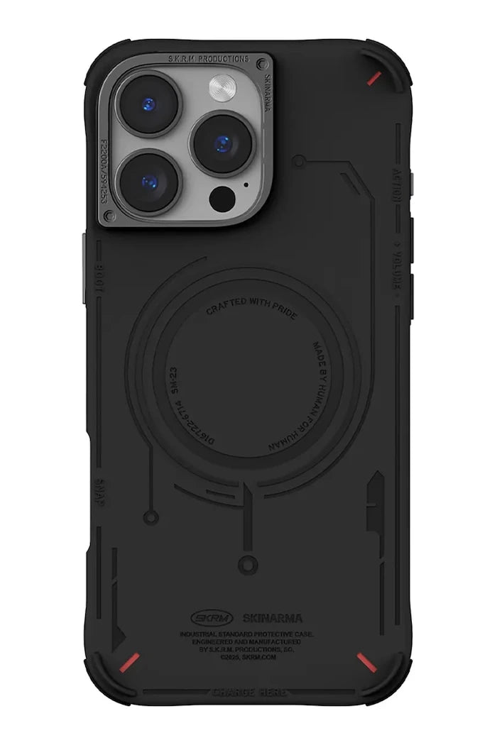 Skinarma iPhone 16 Pro Max встроен магнит halkalı telefon kılıfı