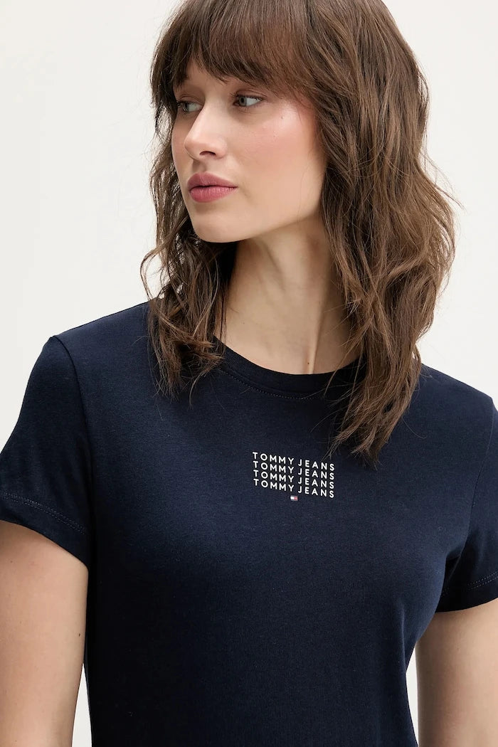 Памучна тениска Tommy Jeans