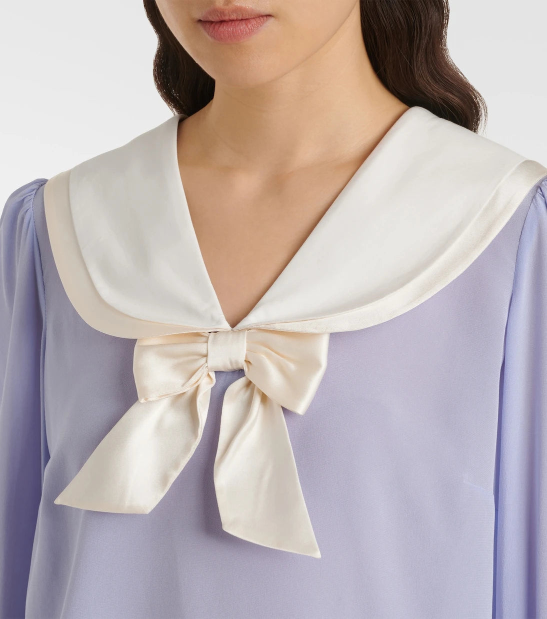 Rixo - Eimer silk top