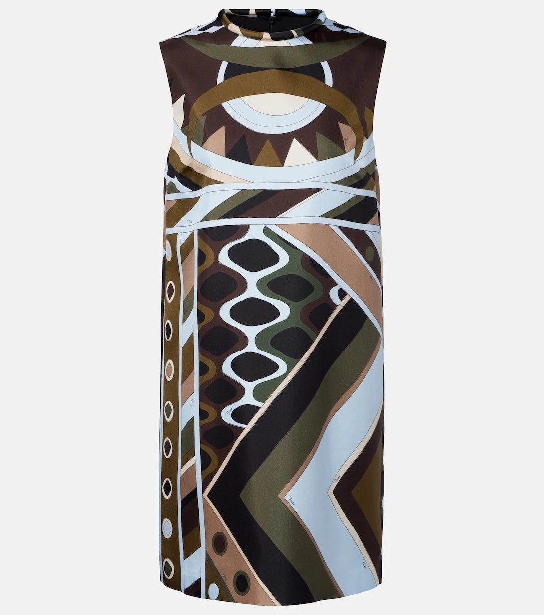 Pucci - Vivara silk twill minidress