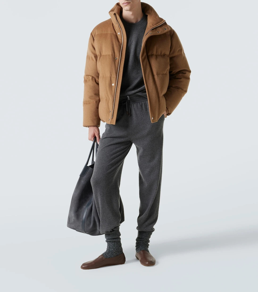 Loro Piana - Giulio cashmere down jacket