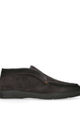 Suede Detroit High-Top Loafers