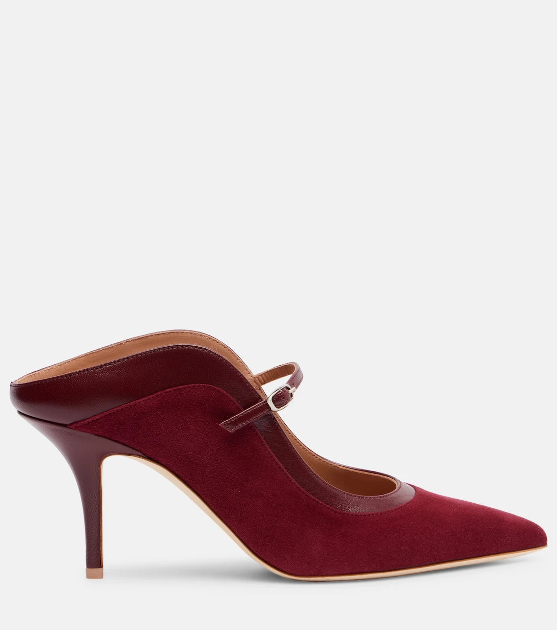 Malone Souliers - Delphi 70 suede mules