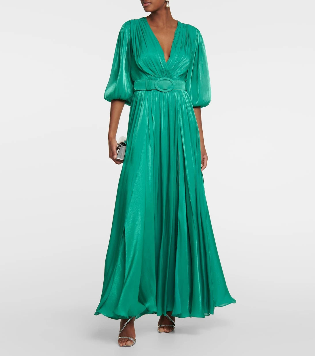 Costarellos - Brennie georgette gown
