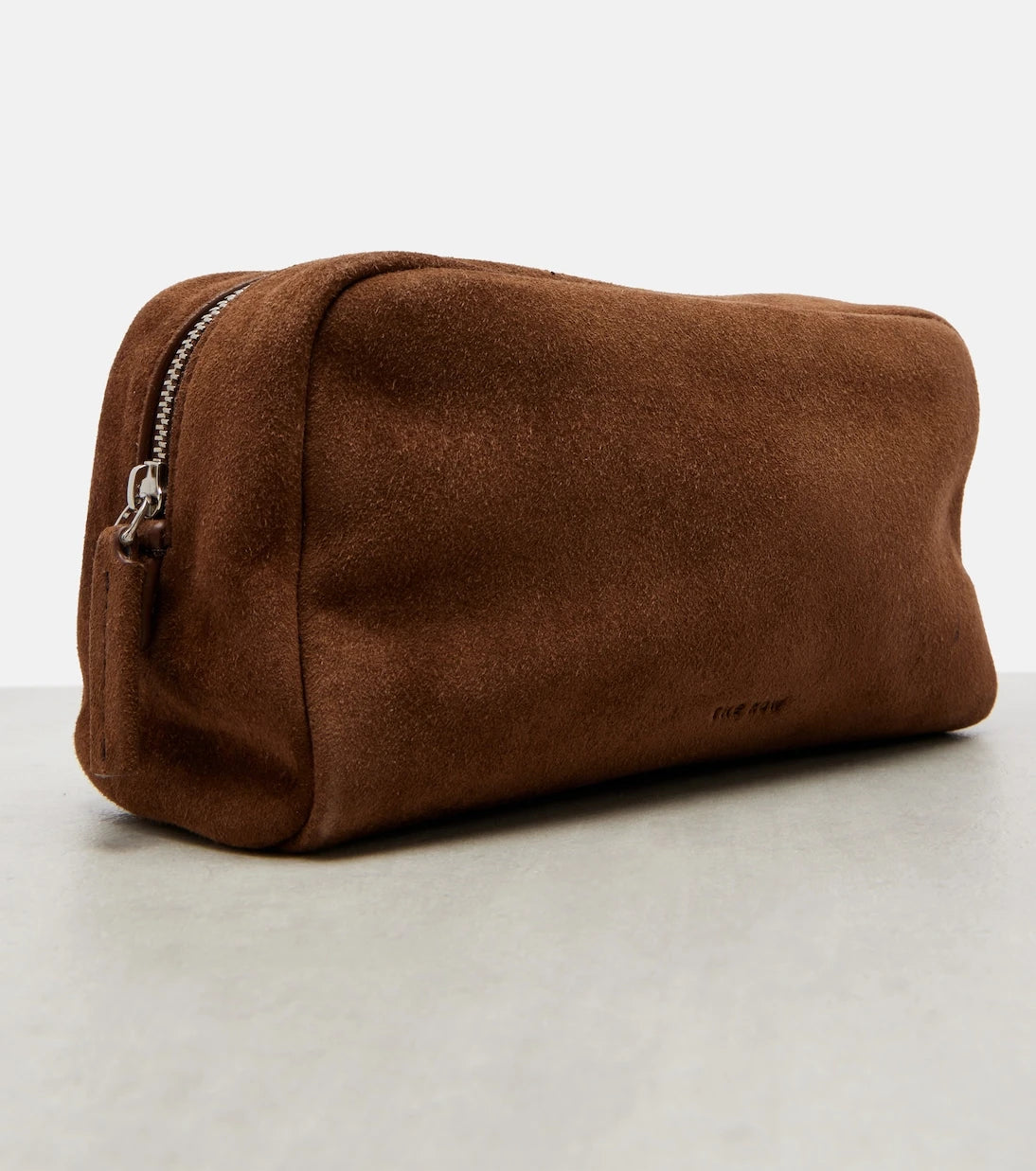 The Row - Astra Small suede pouch