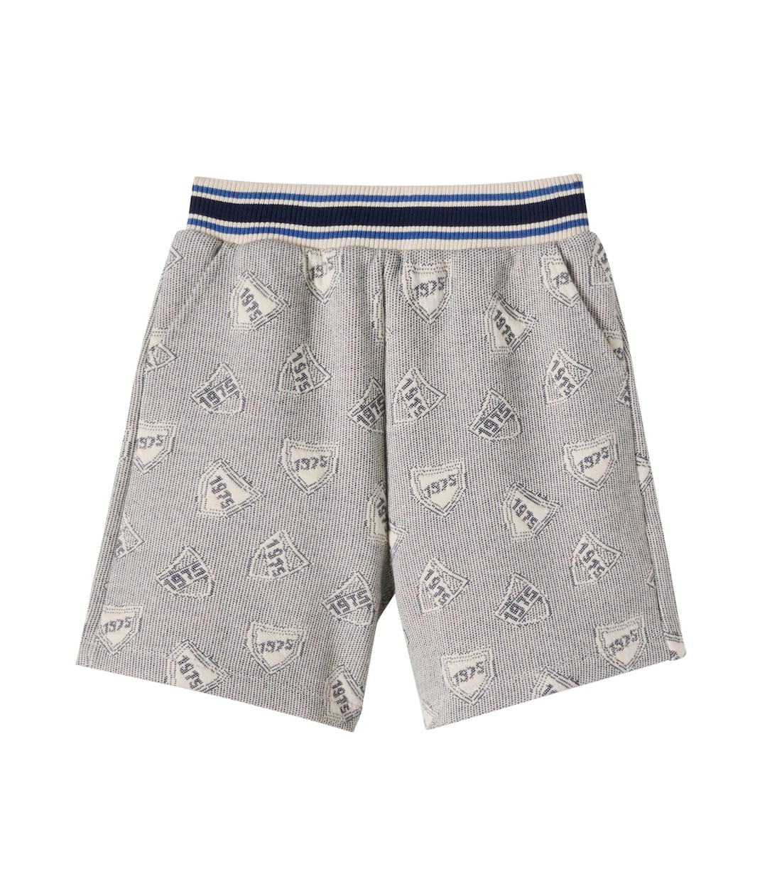 Bonpoint - Edel jacquard cotton-blend fleece shorts